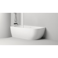 Ванна пристенная угловая глянцевая 170x85 SALINI Sofia Corner L 102515G