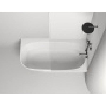 Ванна пристенная угловая глянцевая 170x85 SALINI Sofia Corner R 102514G Ванна пристенная угловая глянцевая 170x85 SALINI Sofia Corner R 102514G