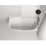 Ванна пристенная угловая глянцевая 170x85 SALINI Sofia Corner R 102514G Ванна пристенная угловая глянцевая 170x85 SALINI Sofia Corner R 102514G