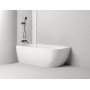 Ванна пристенная угловая матовая 170x85 SALINI Sofia Corner L 102525M Ванна пристенная угловая матовая 170x85 SALINI Sofia Corner L 102525M