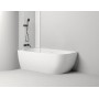 Ванна пристенная угловая матовая 170x85 SALINI Sofia Corner L 102525M Ванна пристенная угловая матовая 170x85 SALINI Sofia Corner L 102525M