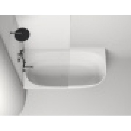 Ванна пристенная угловая матовая 170x85 SALINI Sofia Corner L 102525M Ванна пристенная угловая матовая 170x85 SALINI Sofia Corner L 102525M